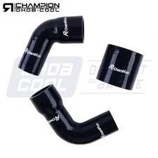 For 1998-2003 Subaru Legacy MK3 B4 BE5 BH5 Black Silicone Intercooler Hose Kit