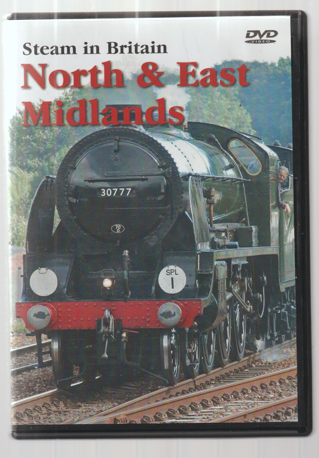 Steam In Britain  ~ North & East Midlands (DVD) Railway DVD