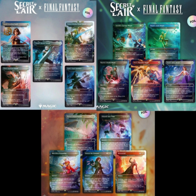 MTG FF Secret Lair アニマ Foil MtG Secret Lair x FINAL FANTASY: Complete Foil EN Magic the