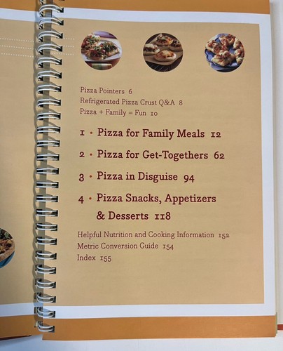 Lot Of 3 Pizza Cookbooks California Pizza Kitchen The Pizza Book Pizza Night - Picture 8 of 11
