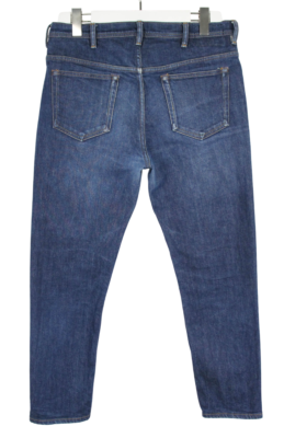 ACNE STUDIOS Bla Konst Jeans Men's W32/L32 Slim Fit Button Fly