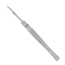 Set of 5 Joseph Nasal Knife, 6", Double Edge, Crvd, Pointed Tip, 24mm, Sz: Large