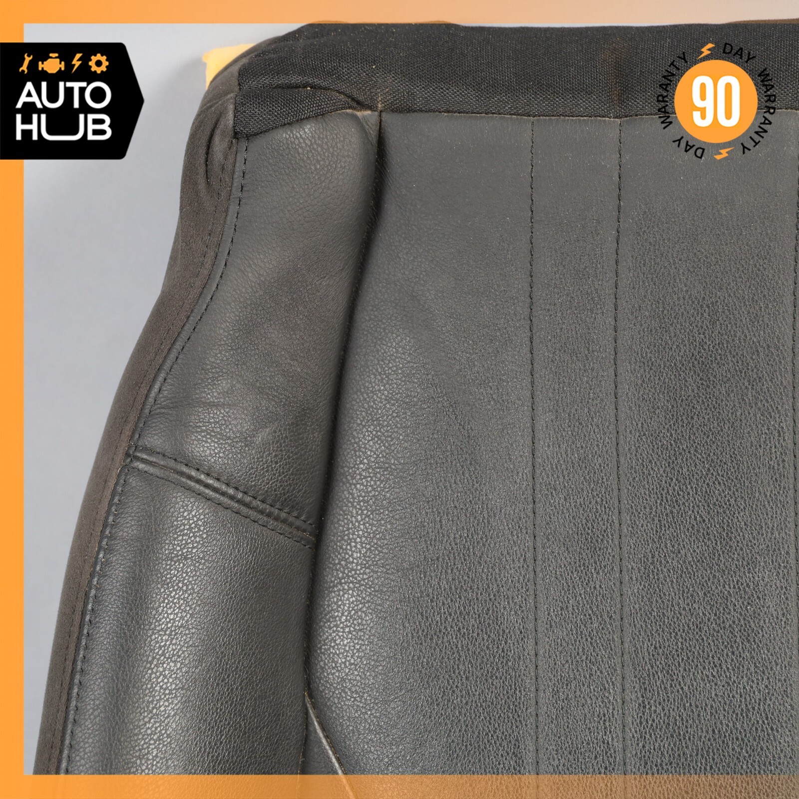17-22 Maserati Ghibli M157 Front Left Lower Bottom Seat Cushion Black OEM 41k