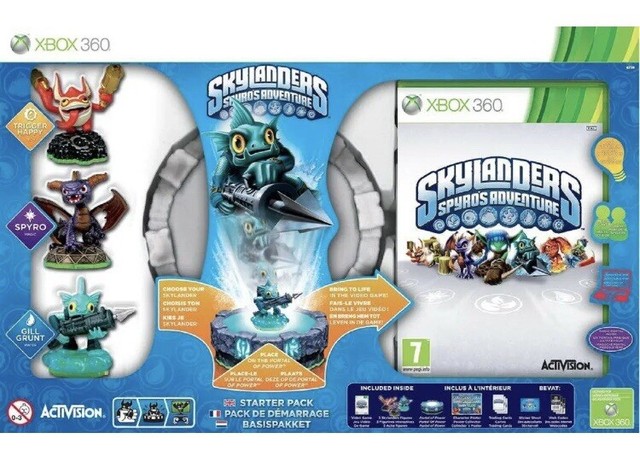 skylanders spyro's adventure xbox one