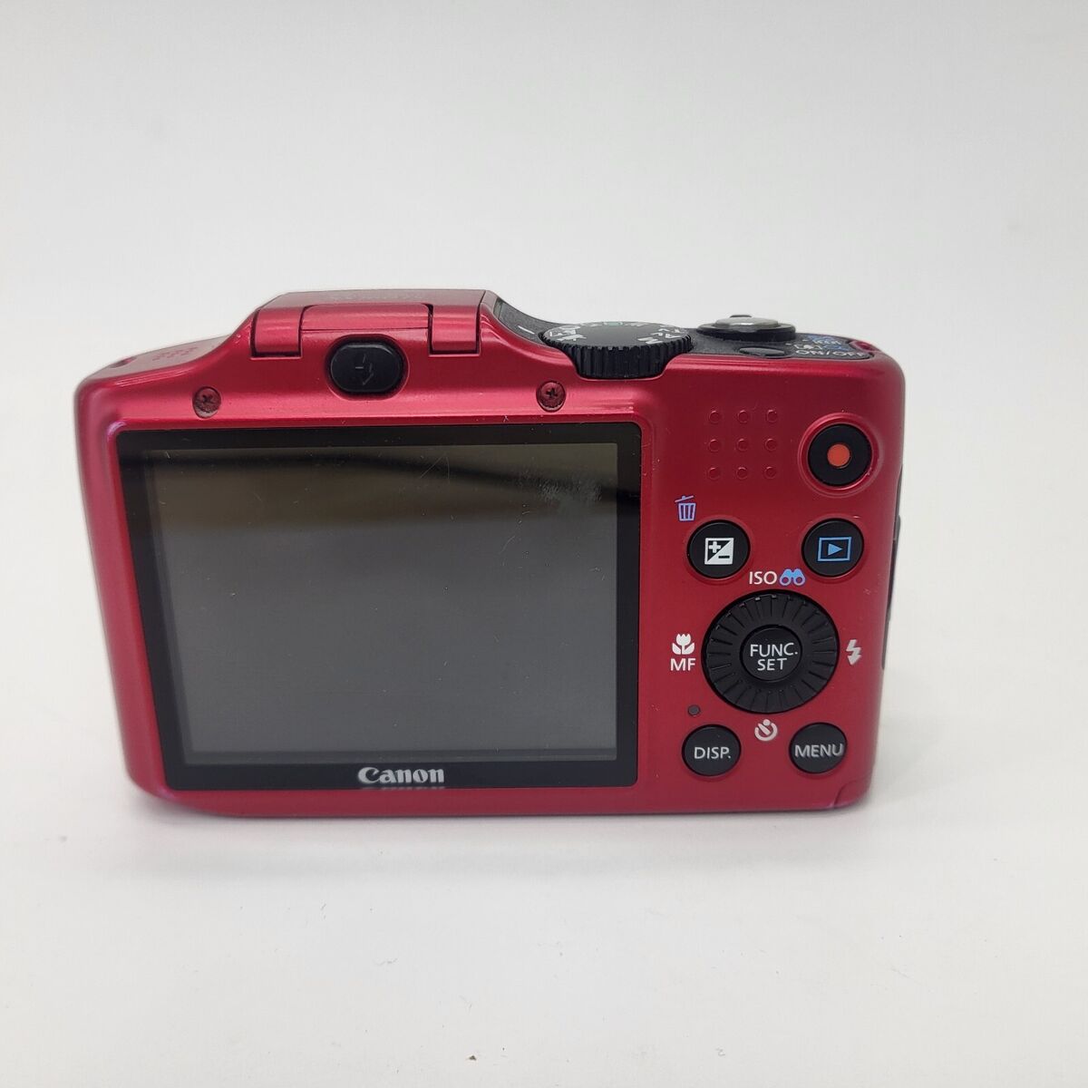 Canon PowerShot SX160 IS 16.0MP Digital Camera - Red TESTED Canon PowerShot SX160 IS 16.0MP Digital Camera - Red TESTED