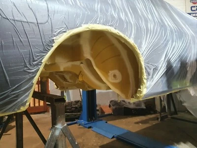 WAYSIDE Bürste auf Korrosion Anti Rost Autokarosserie Chassis Mini Metall Grundierung Lack 2,5ltr