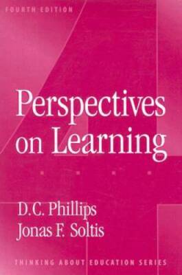 Perspectives on Learning (Thinking About Education Series) - Paperback - GOOD