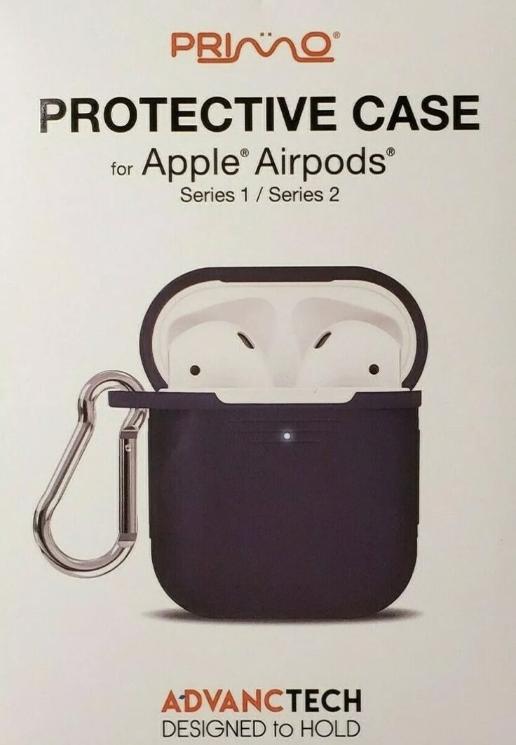 Primo AirPods Protective Case!! New!!