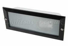 BLACK BRICK LIGHTS - Standard Brick Size - Multibuy Up to 20% OFF - FREE DELIV!