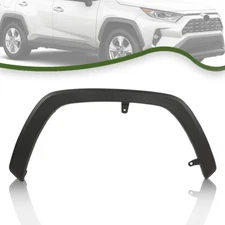 Fit For 2019-2022 Toyota Rav4 Front Right Side Fender Flare Molding Trim Black