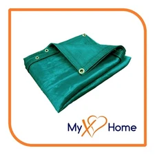 15' X 15' Heavy Duty Green Sunshade / Shade / Screen / Awning by MyXOHome