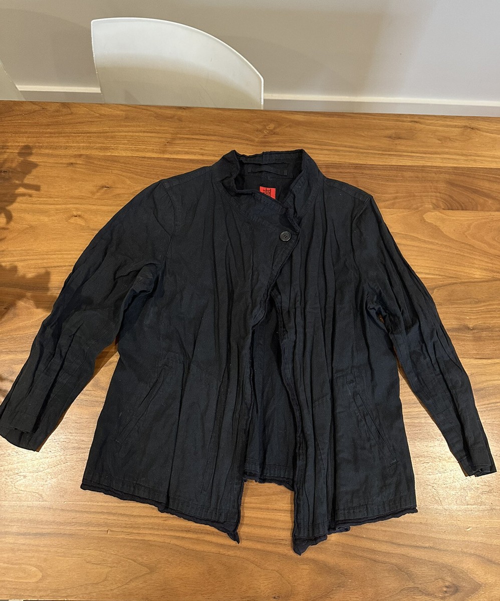 良品 ハート HaaT ジャケット Issey Miyake Haat Heart Jacket Black Size '3' | eBay