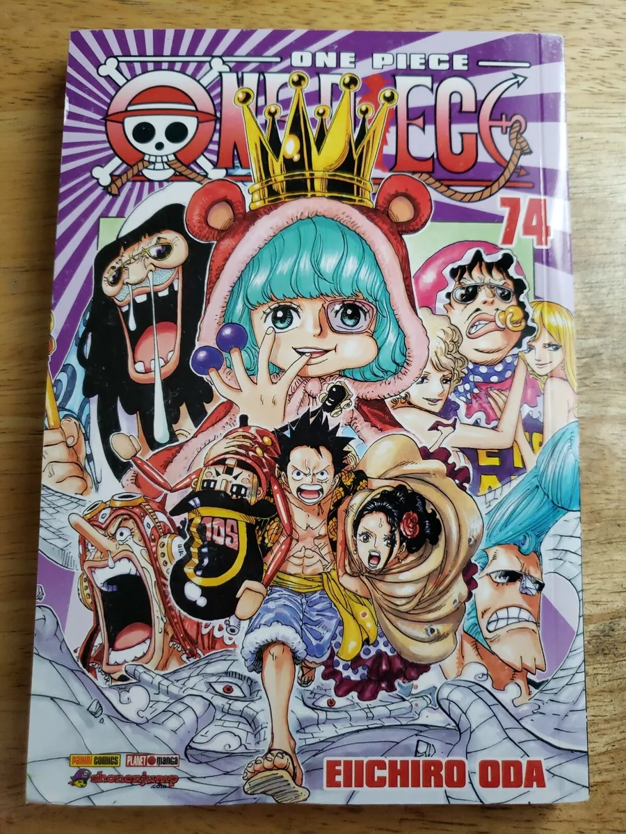 One Piece 3 em 1 - 04, de Oda, Eiichiro. Editora Panini Brasil