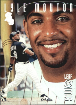 1996 Studio Silver Press Proofs #60 Lyle Mouton - NM-MT