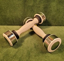 2 Pack Shake Weights for Exercise Weight Lifting 2.5 lb  