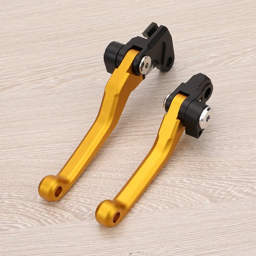 CNC Pivot Clutch Brake Levers For SUZUKI RM250 RM 125 RM85 RM80 - Picture 3 of 10