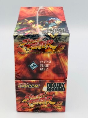 ギルドパクト　ブースターBOX UFS: Street Fighter Deadly Ground Booster Box | eBay