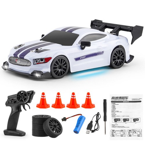 1:24 Hochgeschwindigkeits Off-Road Monster Truck 4WD 20 KM/H 2.4G Fernbedienung - Bild 9 von 22
