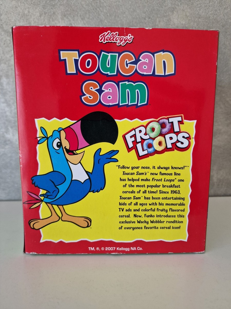FUNKO ワッキーワブラー ケロッグ Toucan Sam トゥカンサム 美品 ワッキーワブラー ケロッグ Toucan Sam トゥカン・サム ボビング