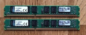 Kingston 2x4GB DDR3 KTD-XPS730BS/4G  1333Mhz SDRAM Modul RAM DIMM 240pin