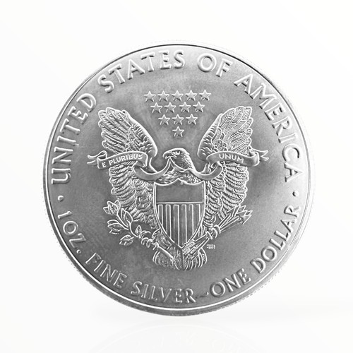 2016 American Silver Eagle Coin Silver Bullion One Dollar Liberty Eagle Design - Picture 2 of 18