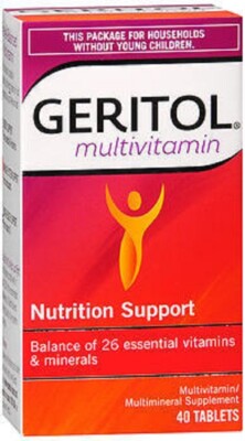 SM Geritol Complete Tabs 40's
