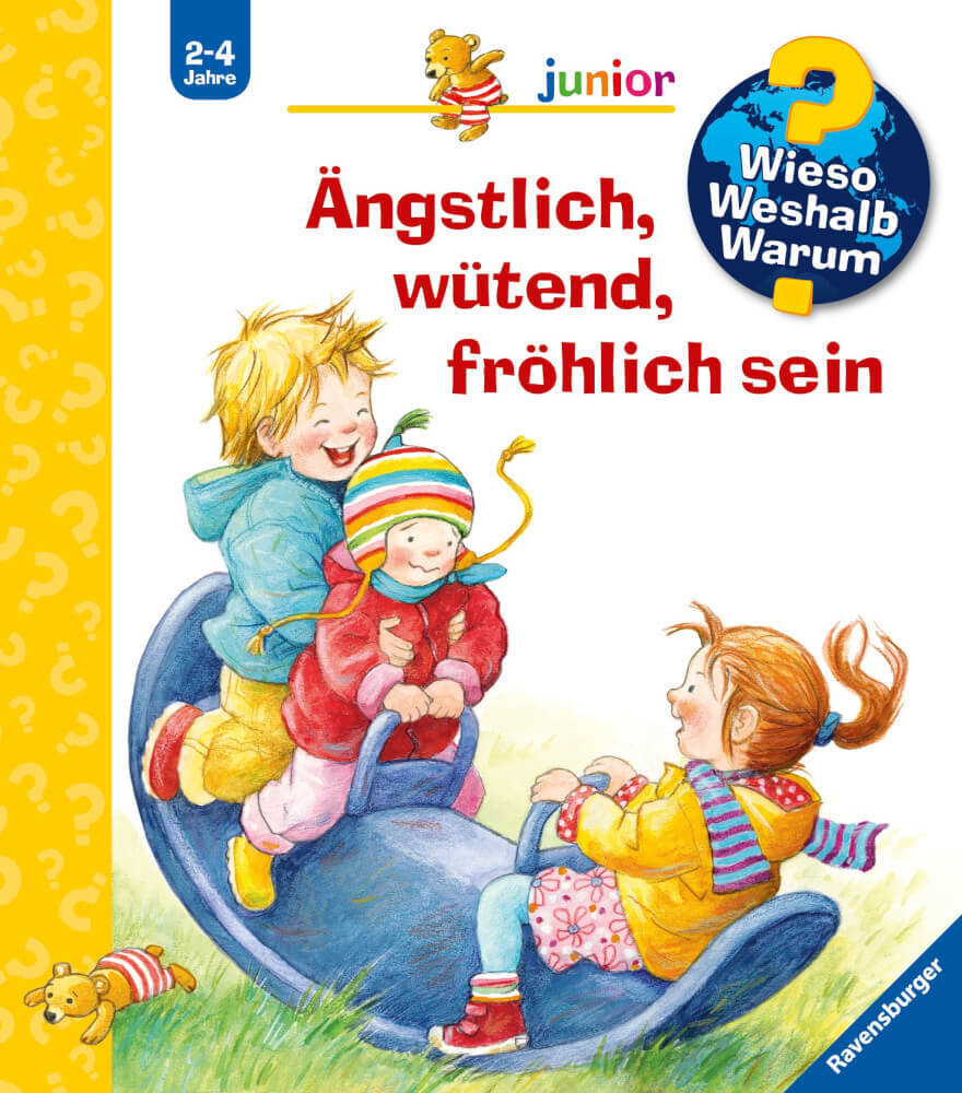 Thumbnail - Ravensburger 32834 Wieso? Weshalb? Warum? Junior 32: Ängstlich,