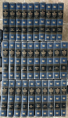 Encyclopedia Americana 1960 Complete 30 Volume Set VGC | eBay