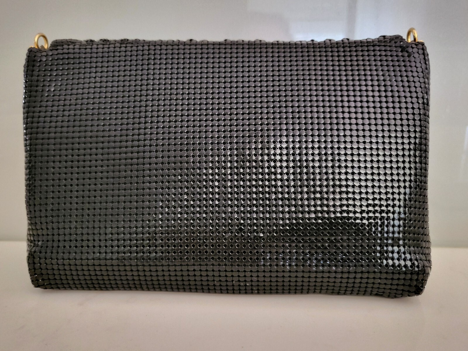 Vintage GLOMESH Black Bag Excellent Condition, Australian Made eBay