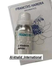 Concentrated Fragrance Perfume Attar Oil J. FIRDAUS WHITE Alcohol-Free Classic