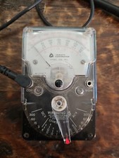 Triplett 3067 Model 310-TEL Analog Volt-Ohm Meter for Telco 16 Ranges Working