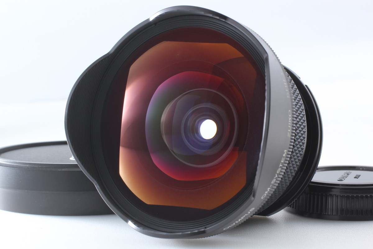 Olympus OM System Zuiko Shift 24mm f/3.5 Manual Focus Lens