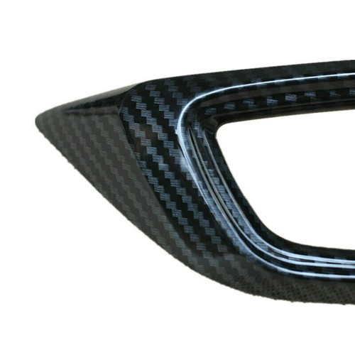 Cubierta de salida de ventilación de aire central de fibra de carbono para Honda CR-V CRV 2017-2021 - Imagen 9 de 9