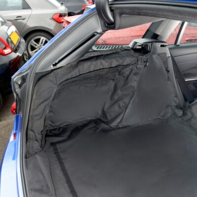 BMW 1 SERIES E81/E87 BOOT LINER MAT DOG GUARD TAILORED (2004-2011) 077