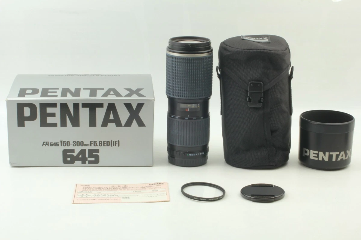 Pentax FA 150-300mm Focal Camera Lenses for sale | eBay
