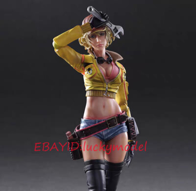 Final Fantasy XV Cindy Aurum アクションフィギュア Square Enix Final Fantasy XV Cindy Aurum Figure | PlazaJapan
