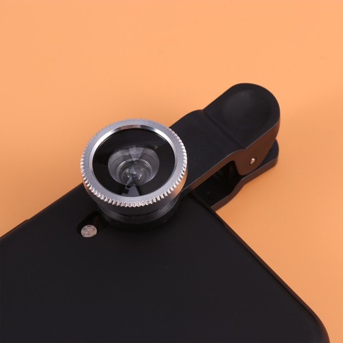 Mobile Phone Lens Universal Clip Camera Accessories External Wide Angle Fisheye - 第 3/12 張圖片