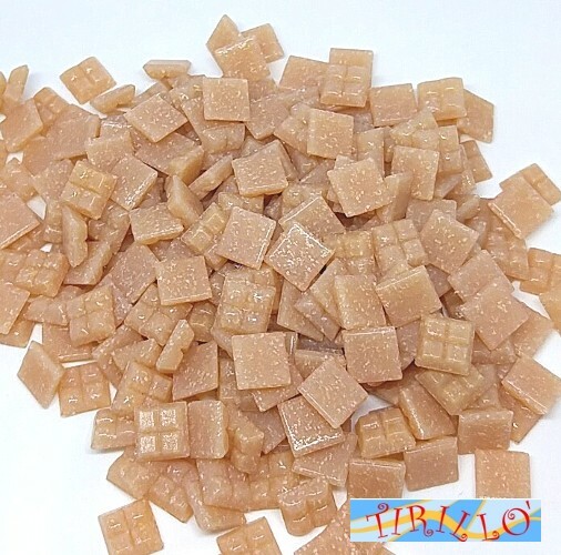 Piastrelle Mosaico A Specchio Oro – 100 Pezzi A Forma Di Diamante (1" X 1/2") Per Decorazioni Fai Da Te E Artigianato