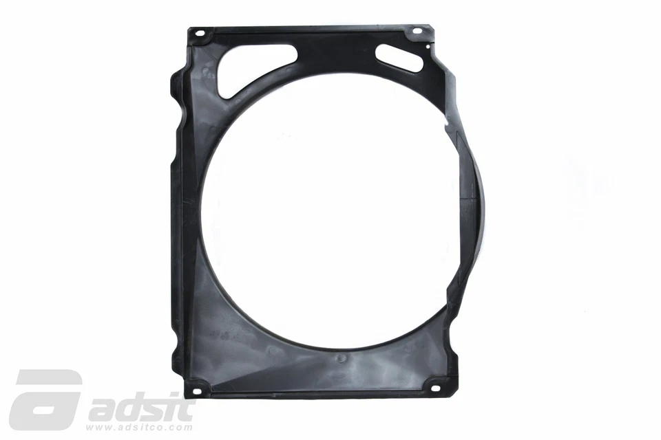 Cubierta del ventilador del radiador Mercedes-Benz 1975-1980 1165050355 nueva genuina Foto 2 de 2