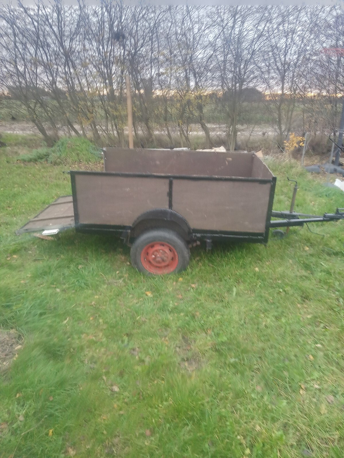 car trailers for sale used eBay