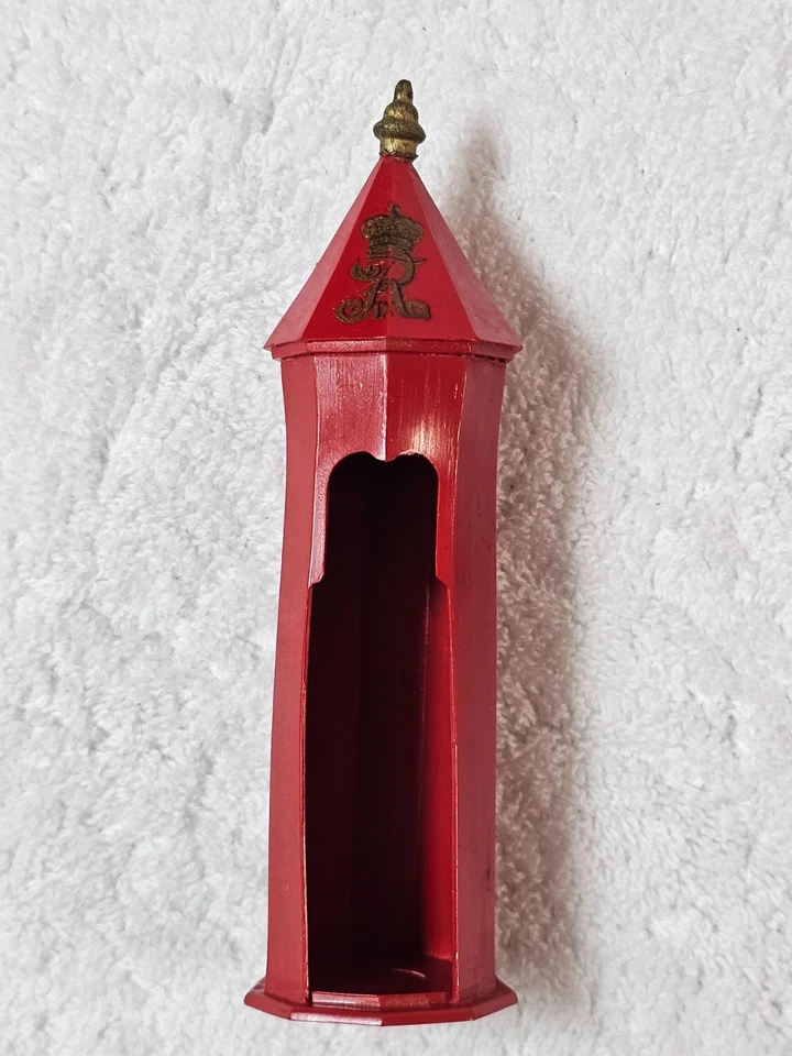 De colección Reisler Danés Real Color Guardia y Centinela Caja Dinamarca 1950 Cuatro Juguete Soldado Foto 4 de 4