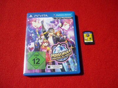 Persona 4 Dancing All Night - Sony Playstation Vita PSV - Atlus