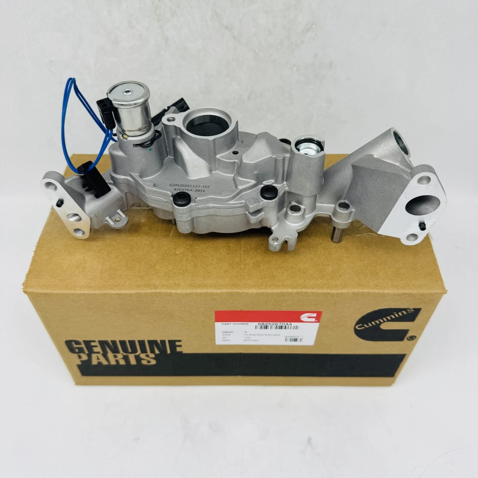 New Oil Pump & Solenoid Kit For 2011-2018 Dodge Chrysler Jeep 3.6L 68252670AB - Image 2 of 4