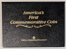 America’s First Commemorative Coin - Columbus Half Dollar Postal Society Set