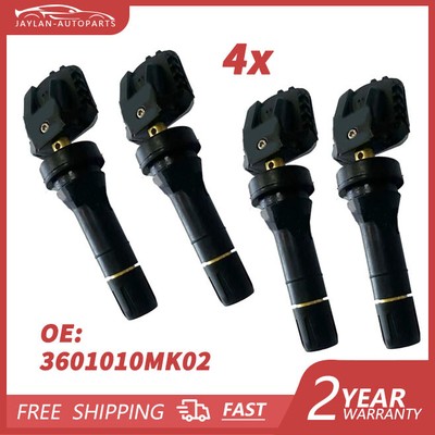 3601010MK02 4x Tire Pressure System Sensor For Changan UNI-T Oushang X5 X7 PLUS