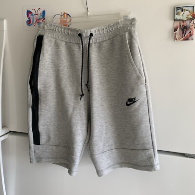 Nike Sportswear Tech Fleece Sweat Shorts 628984-066Gray Men's