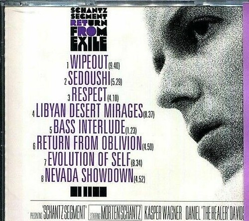 Return from Exile by Schantz Segment (CD) Funky Boogaloo Groove Jazz - Picture 2 of 2
