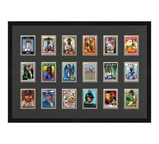 Card Frame For Magnetic Holders Holds (18) Ultra Pro 1 One Touch/BCW +UV Option