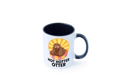 Hot Hotter Otter | Otterliebe Tasse - Geschenk