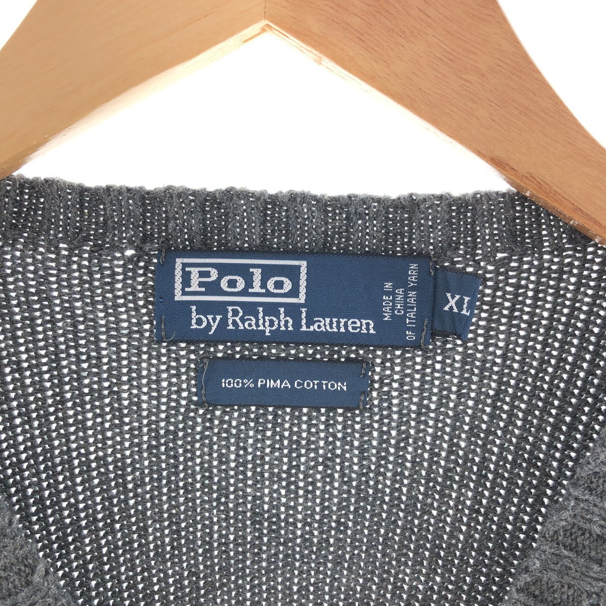 Ralph Lauren POLO by Ralph Lauren Cotton Knit Sweater Men's